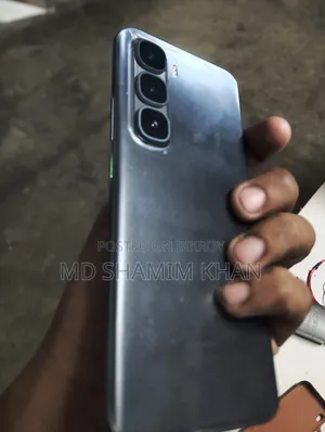 ইনফিনিক্স হট ৬০ প্রো+ ১২৮ জিবি গ্রাফাইট