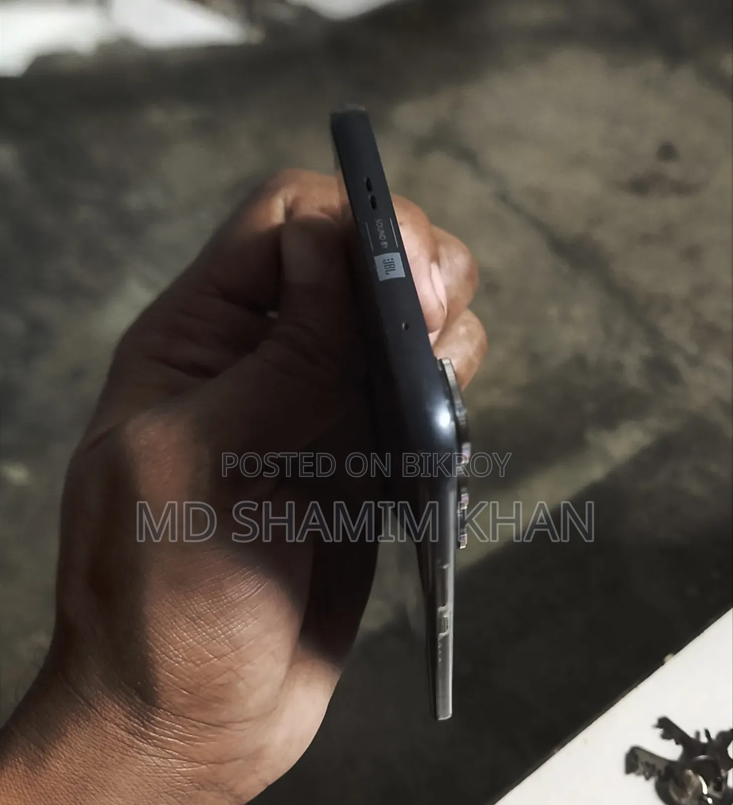 ইনফিনিক্স হট ৬০ প্রো+ ১২৮ জিবি গ্রাফাইট