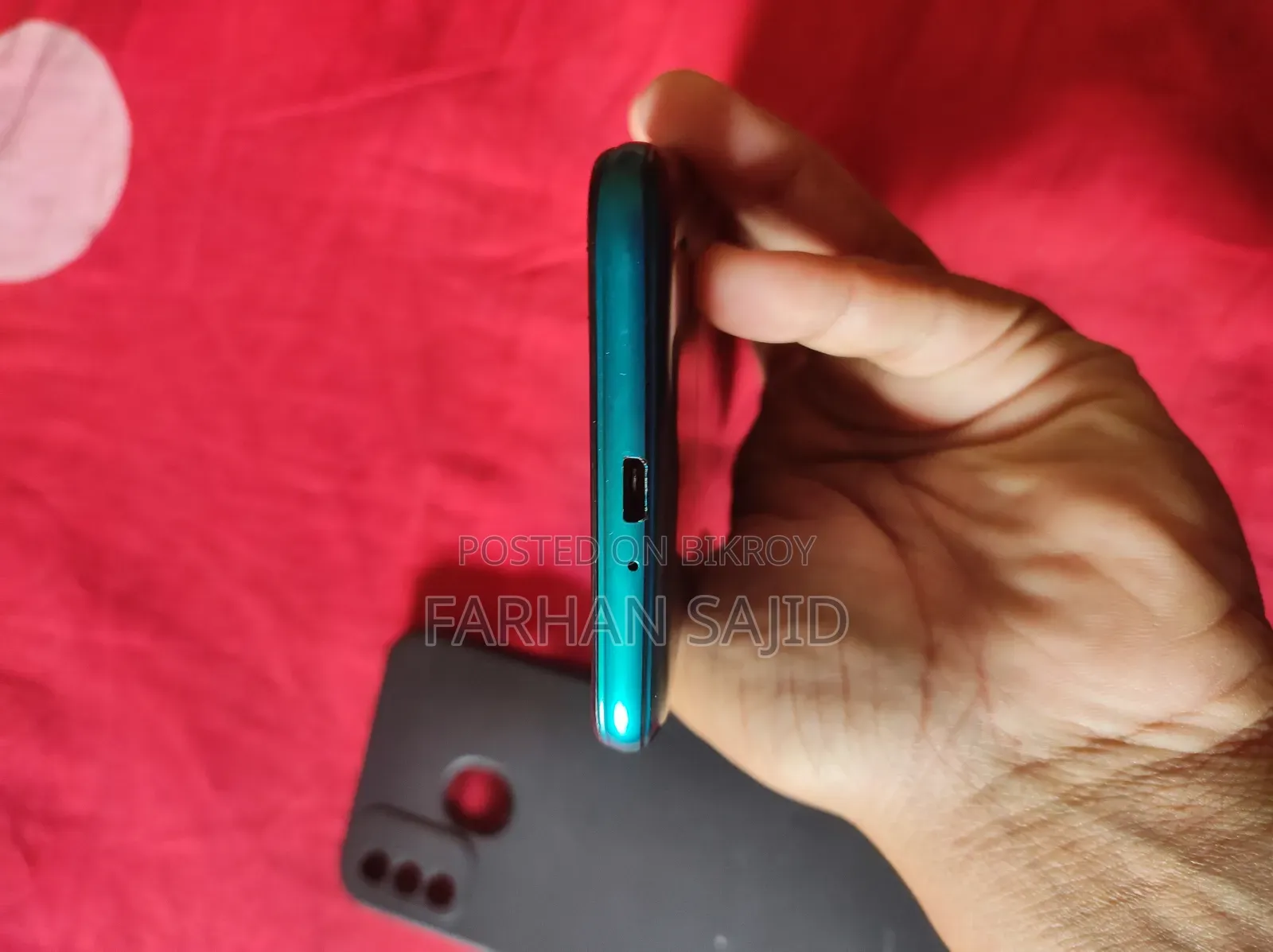 আইটেল এ৪৮ ৩২ জিবি গ্রিন