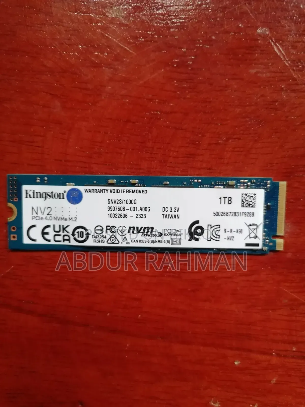 1TB SSD for Sale