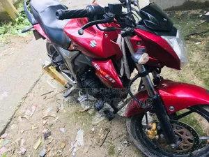 সুজুকি জিক্সার ২০২২ লাল