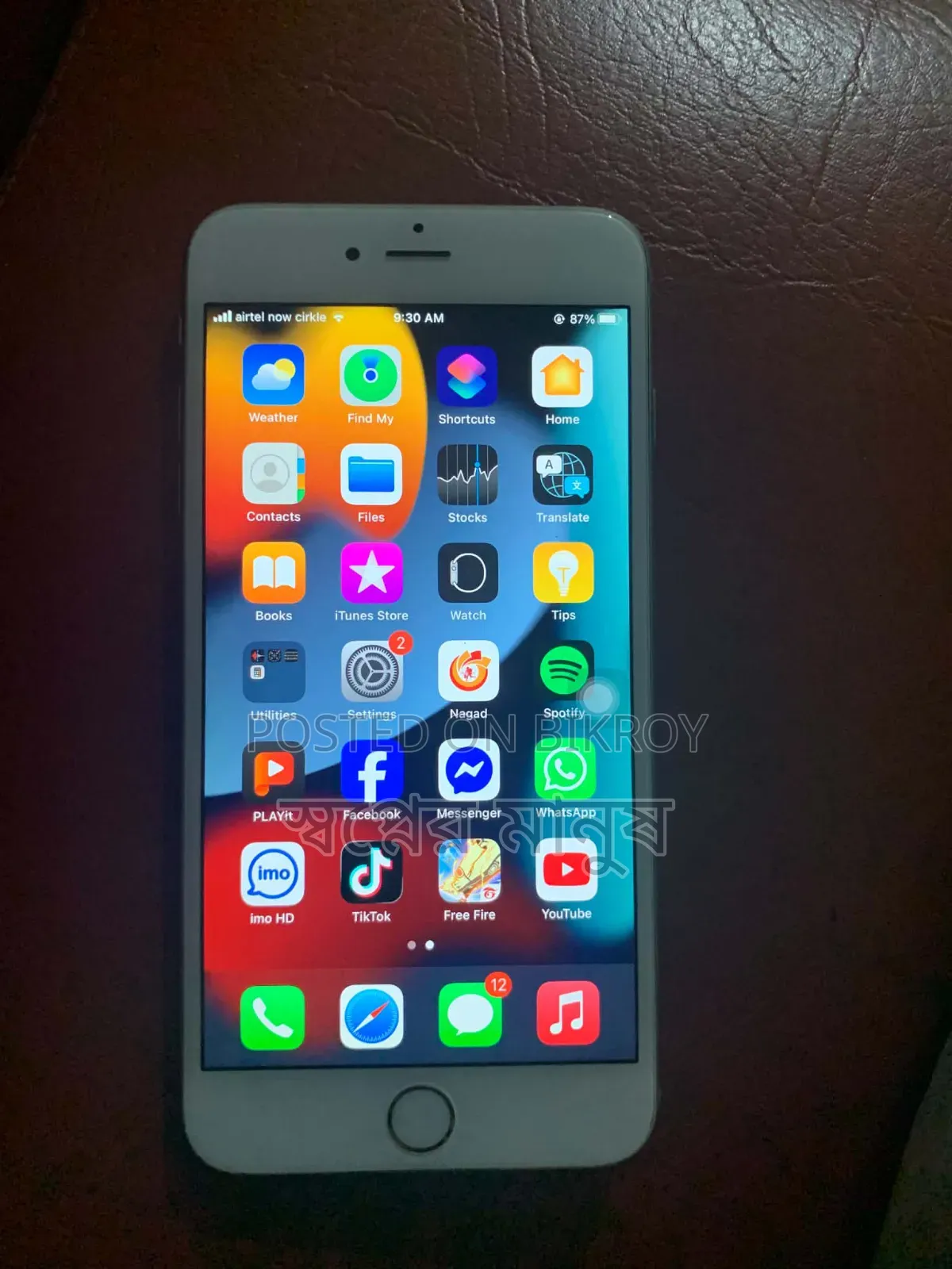 Apple iPhone 6s Plus 128 GB Silver