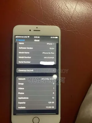 Apple iPhone 6s Plus 128 GB Silver