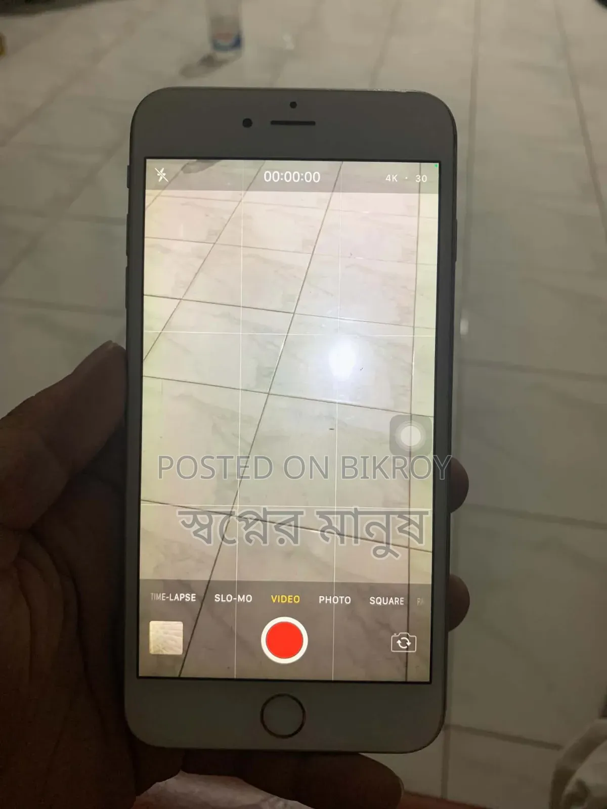 Apple iPhone 6s Plus 128 GB Silver