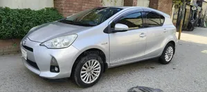 Toyota Aqua 2014 Silver