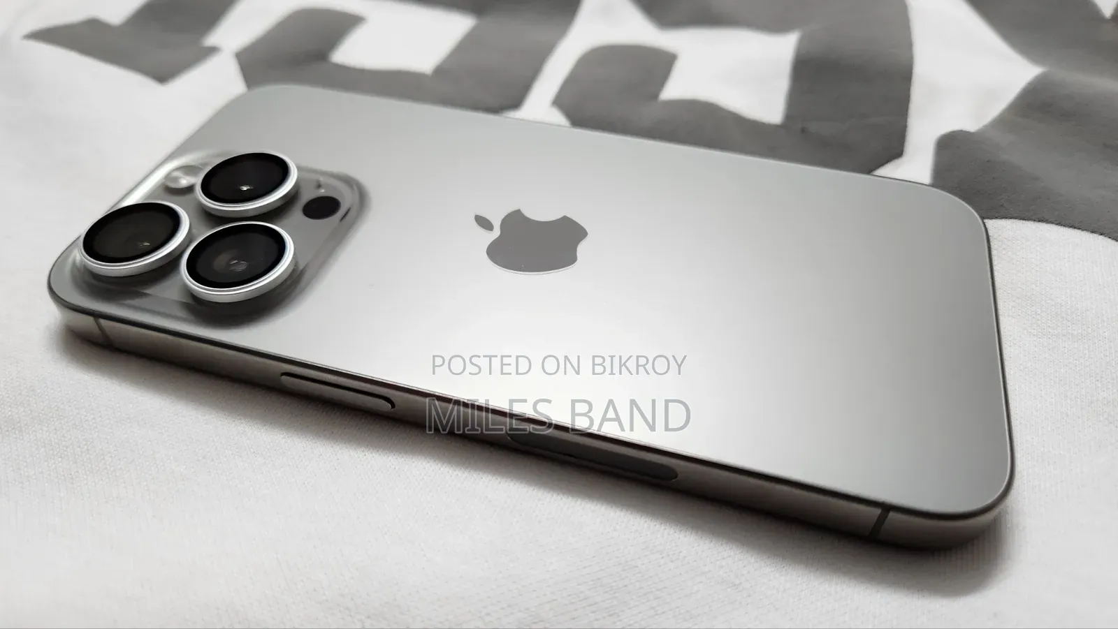 Apple iPhone 15 Pro 256 GB Silver