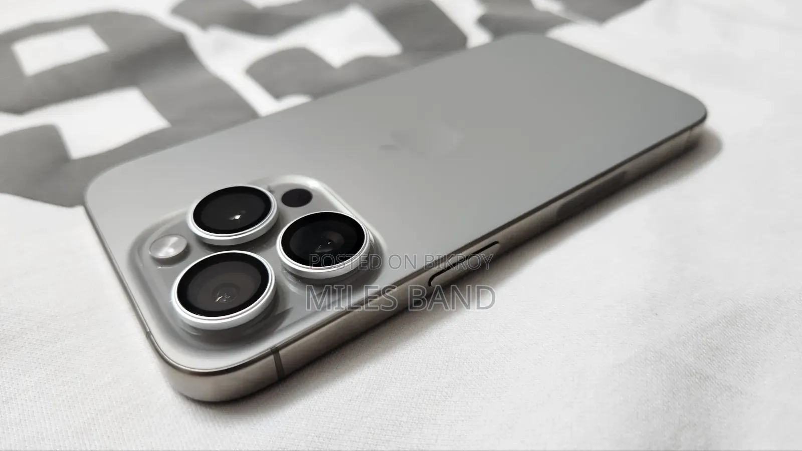 Apple iPhone 15 Pro 256 GB Silver
