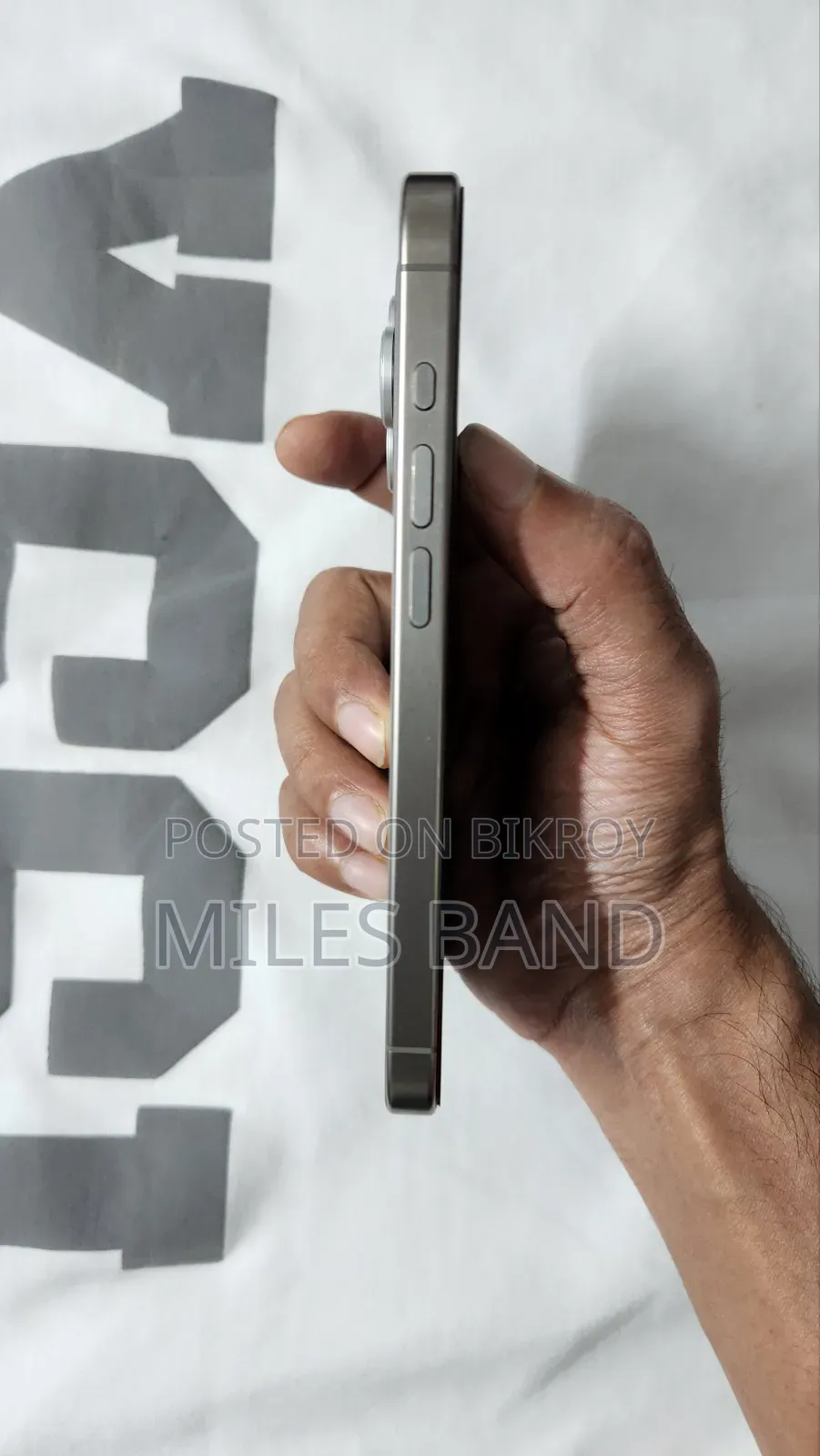 Apple iPhone 15 Pro 256 GB Silver