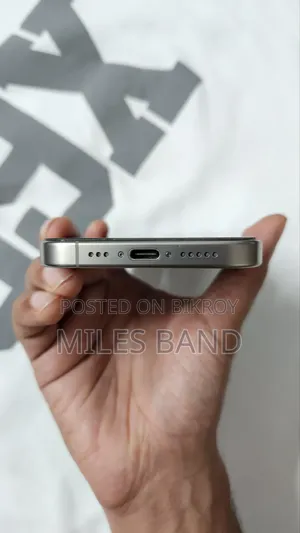 Apple iPhone 15 Pro 256 GB Silver