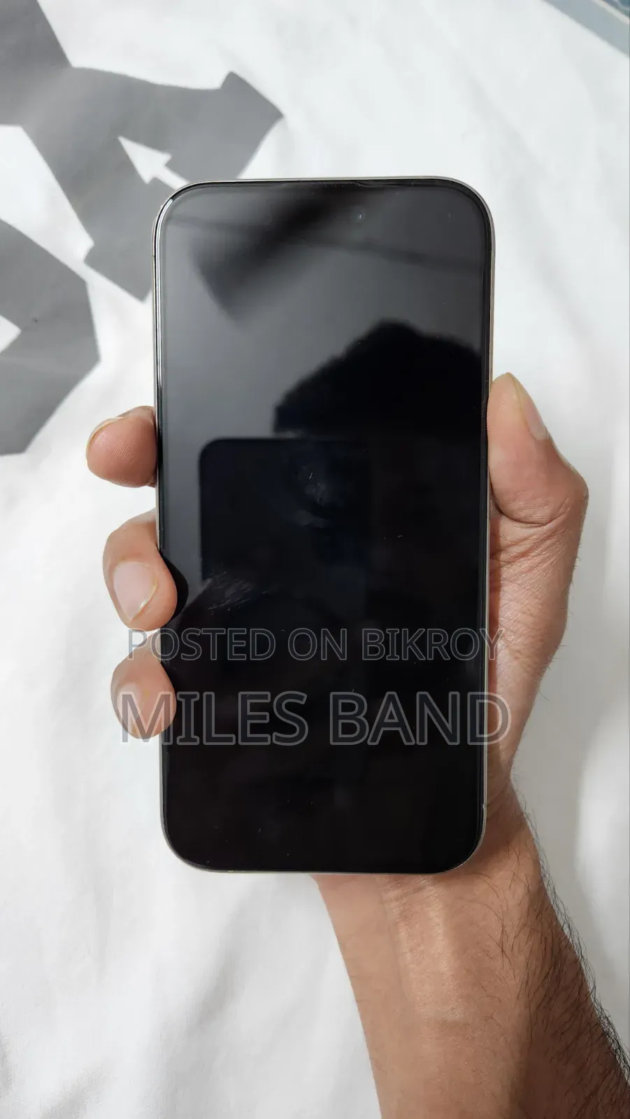 Apple iPhone 15 Pro 256 GB Silver
