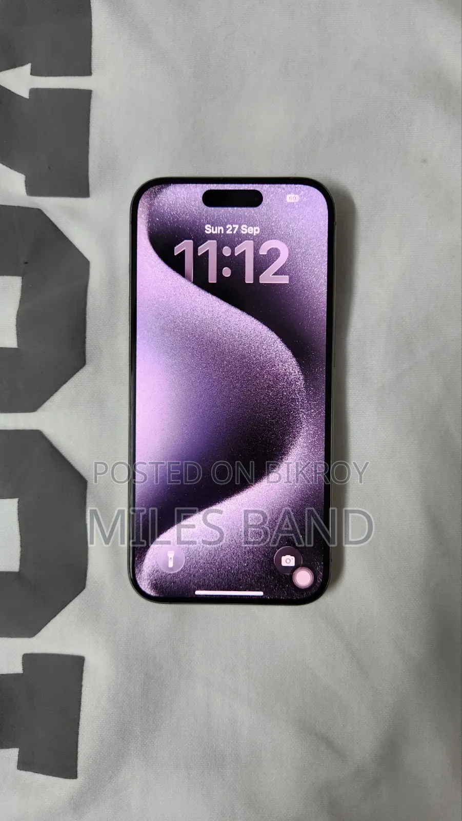 Apple iPhone 15 Pro 256 GB Silver