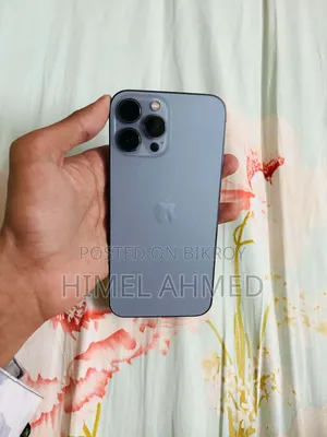 অ্যাপল আইফোন ১৩ প্রো ম্যাক্স ১২৮ জিবি ব্লু
