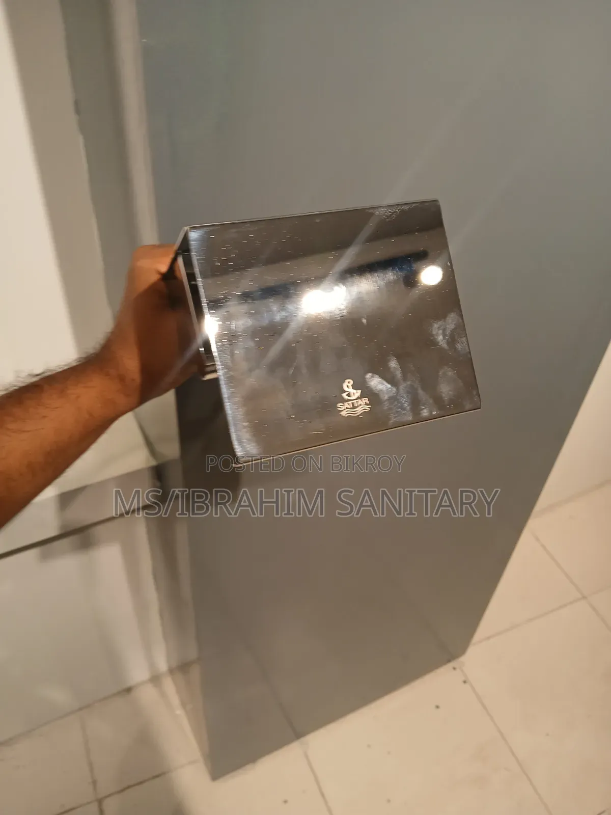 Sattar Matal Premium Tisu Box