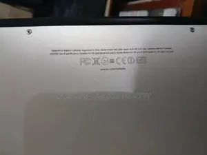 অ্যাপল ম্যাকবুক ২০১০ ল্যাপটপ ২জিবি ইন্টেল কোর ২ ডুও এসএসডি ১২৮জিবি