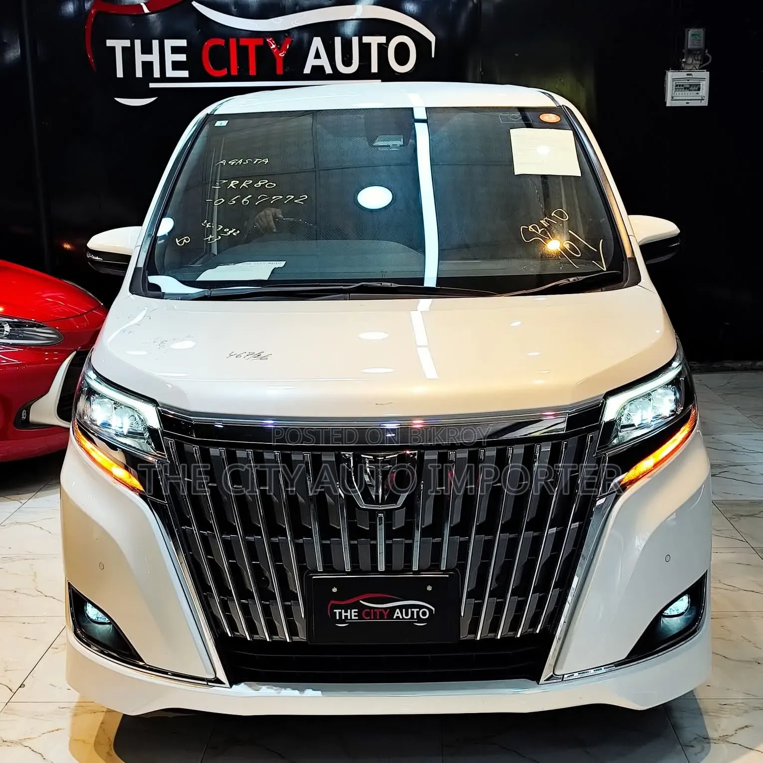 Toyota Esquire 2.0 AWD (7 Seater) 2021 Pearl