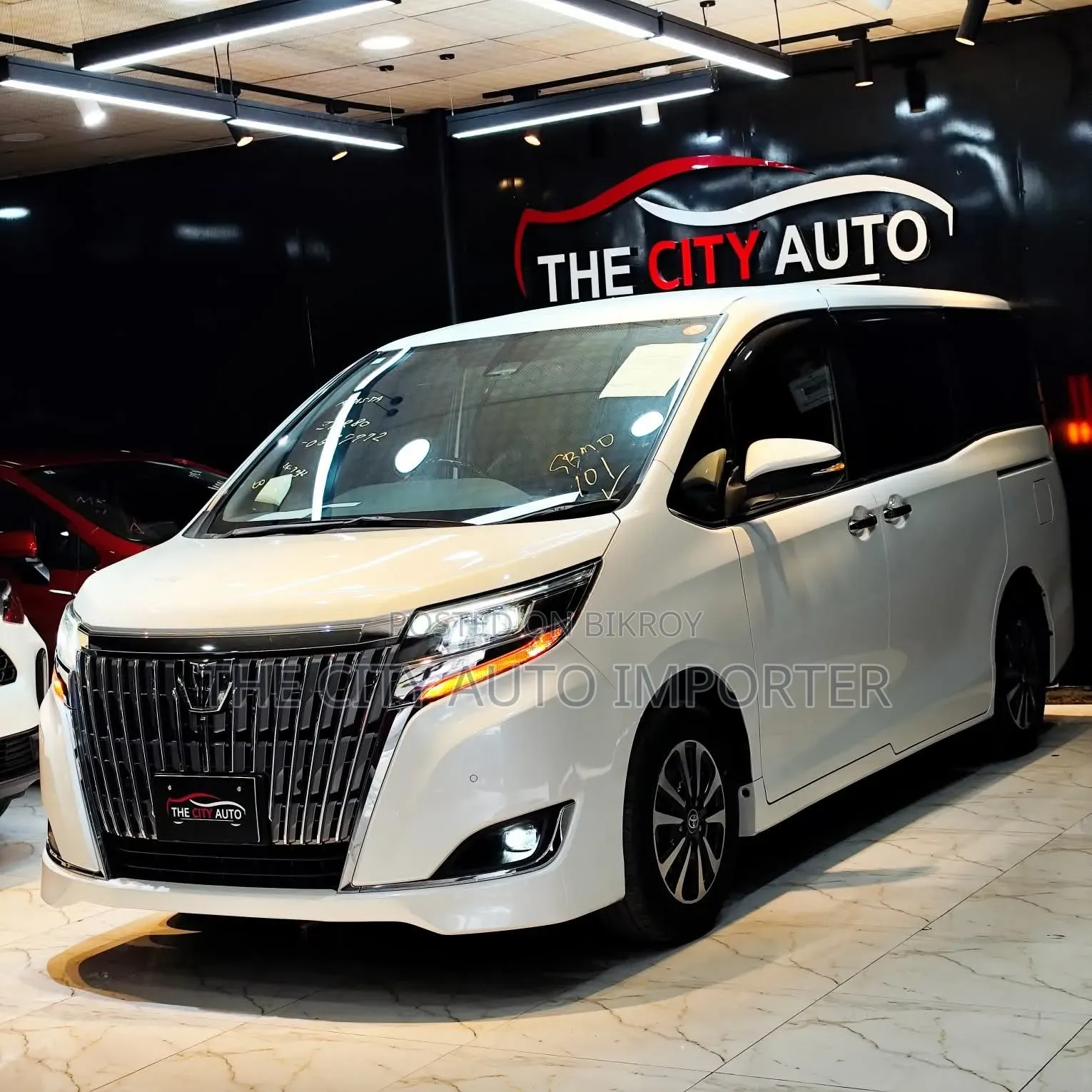 Toyota Esquire 2.0 AWD (7 Seater) 2021 Pearl