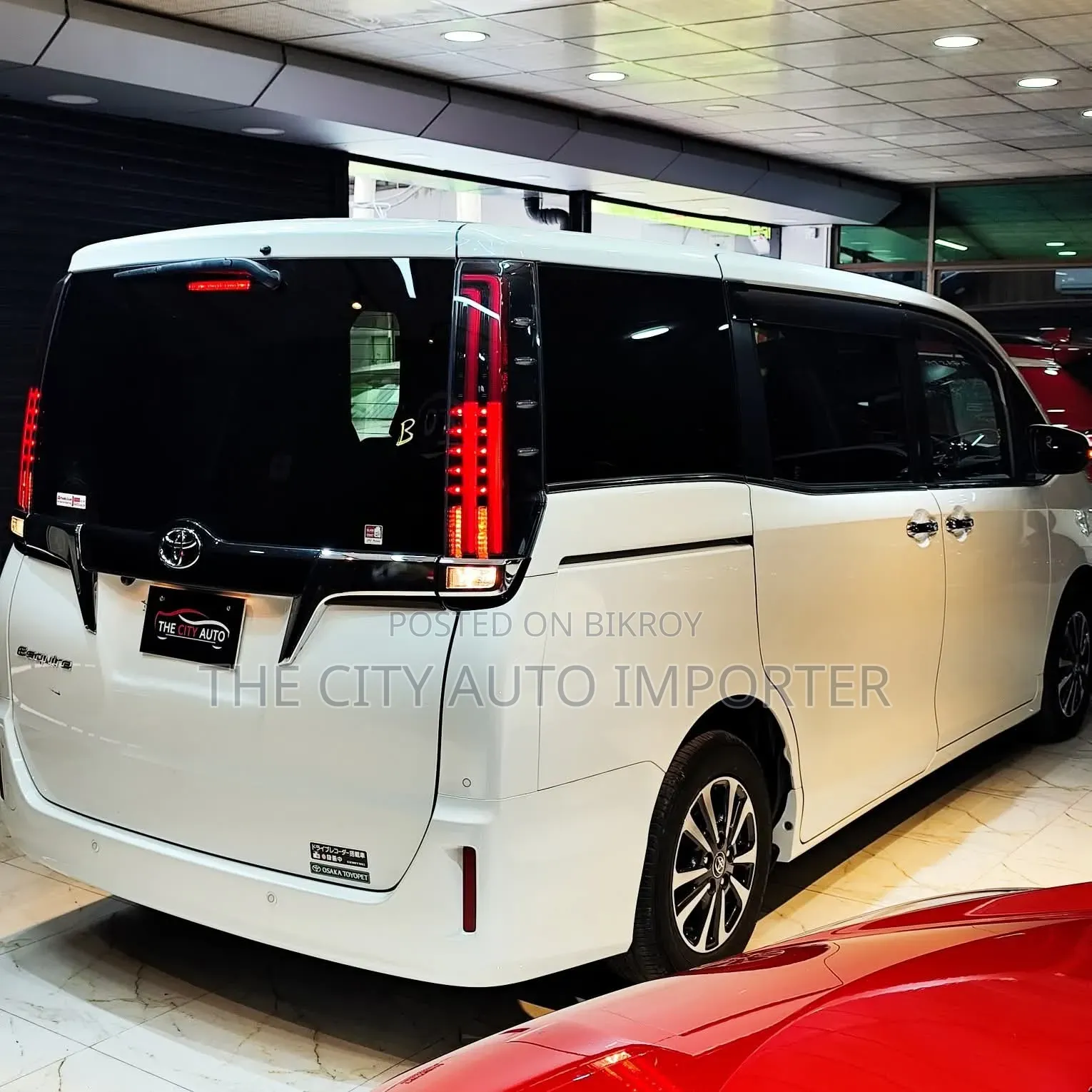Toyota Esquire 2.0 AWD (7 Seater) 2021 Pearl