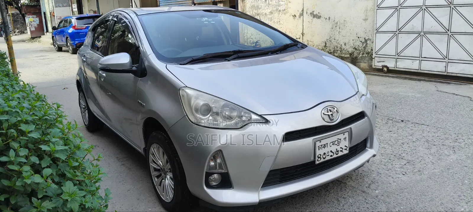 Toyota Aqua 2014 Silver