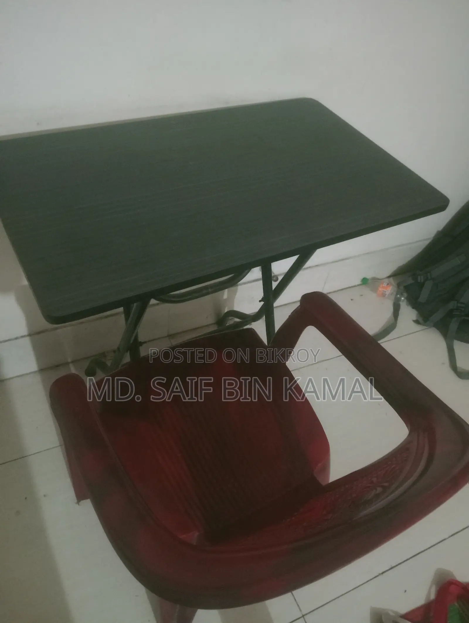 RFL Study Table and Chair