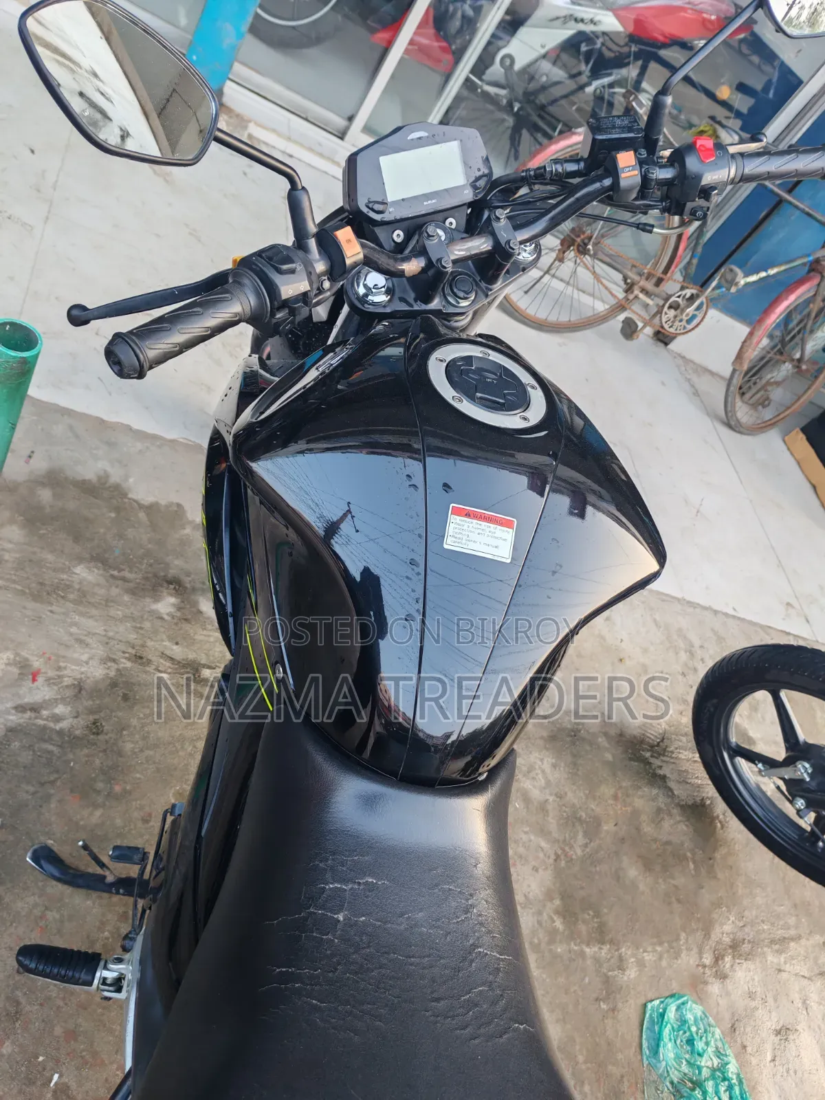 Suzuki Gixxer 2024 Black