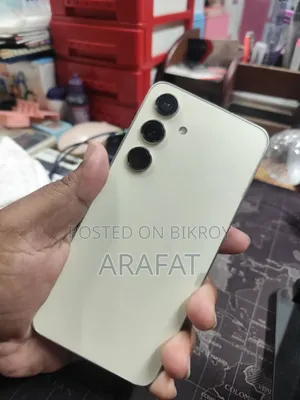 স্যামসাং গ্যালাক্সি এস২৪ ৫১২ জিবি সাদা