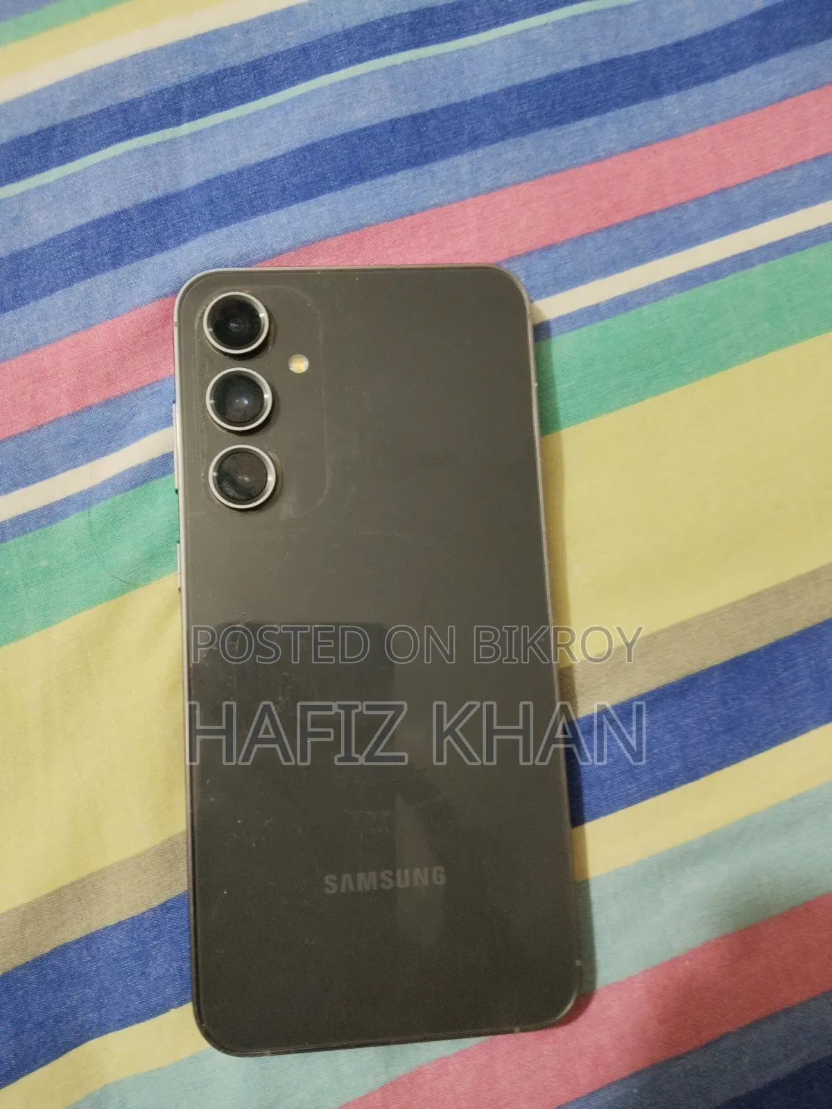 New Samsung Galaxy S23 FE 256 GB Black