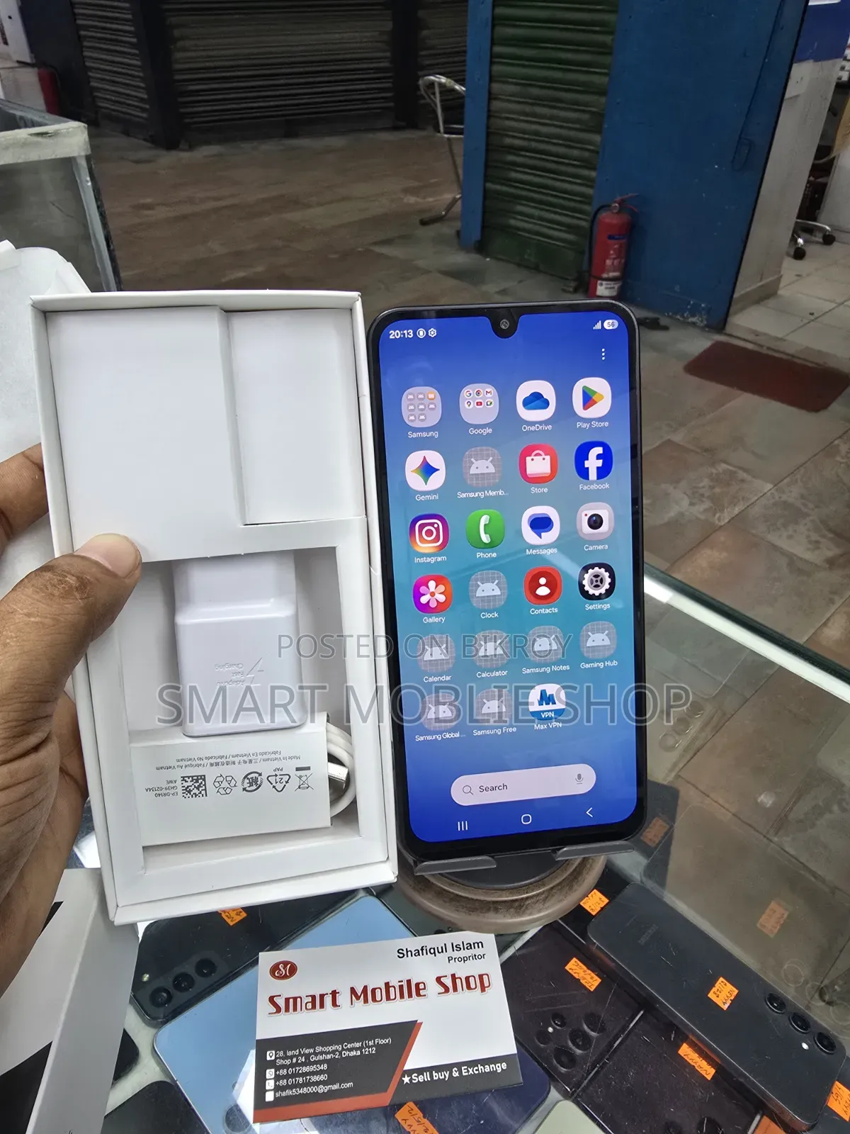 Samsung Galaxy A17 5G 128 GB Black