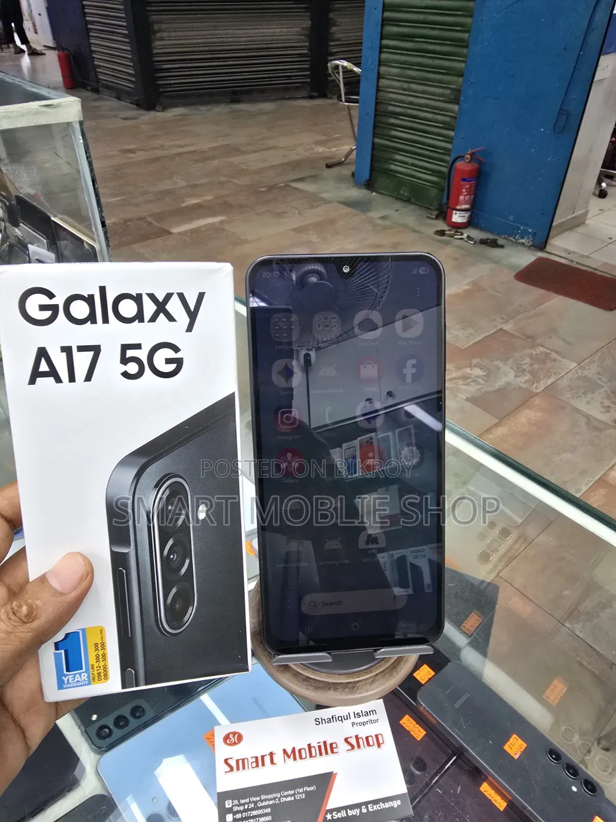Samsung Galaxy A17 5G 128 GB Black