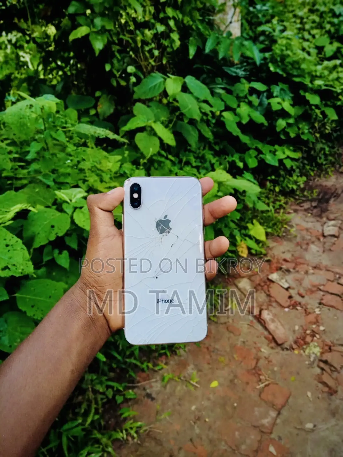 Apple iPhone X 64 GB White
