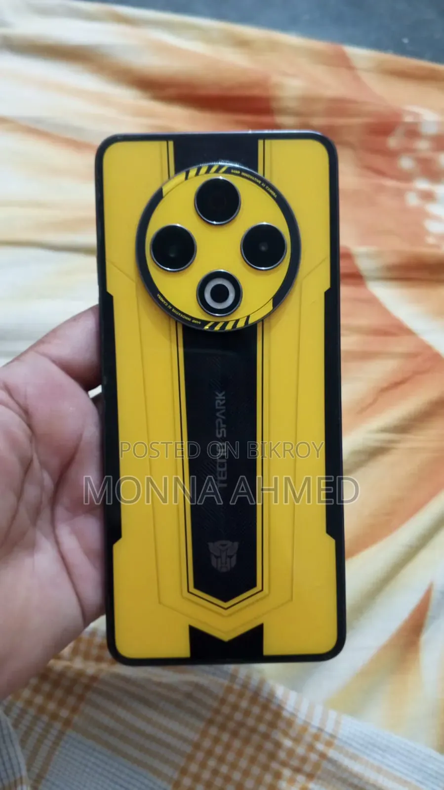 Tecno Spark 30 128 GB Gold