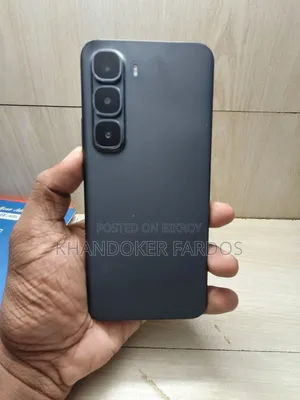Infinix Hot 60 Pro+ 128 GB Black