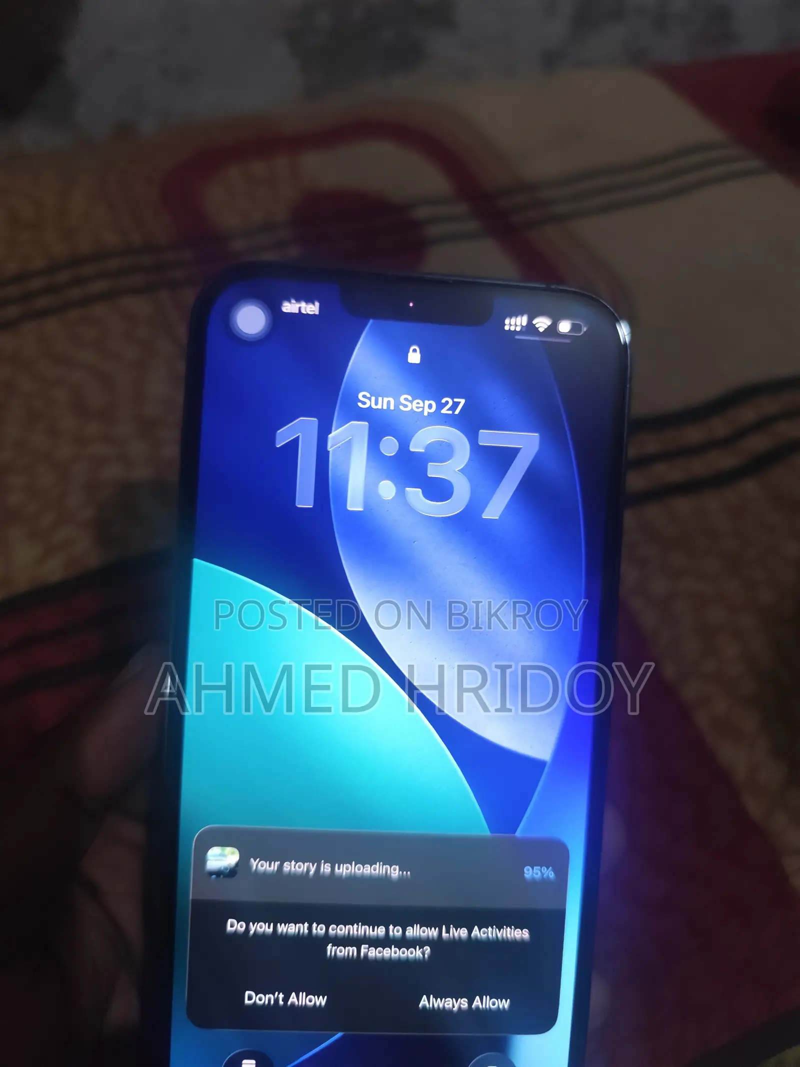 Apple iPhone 13 Pro Max 128 GB Blue