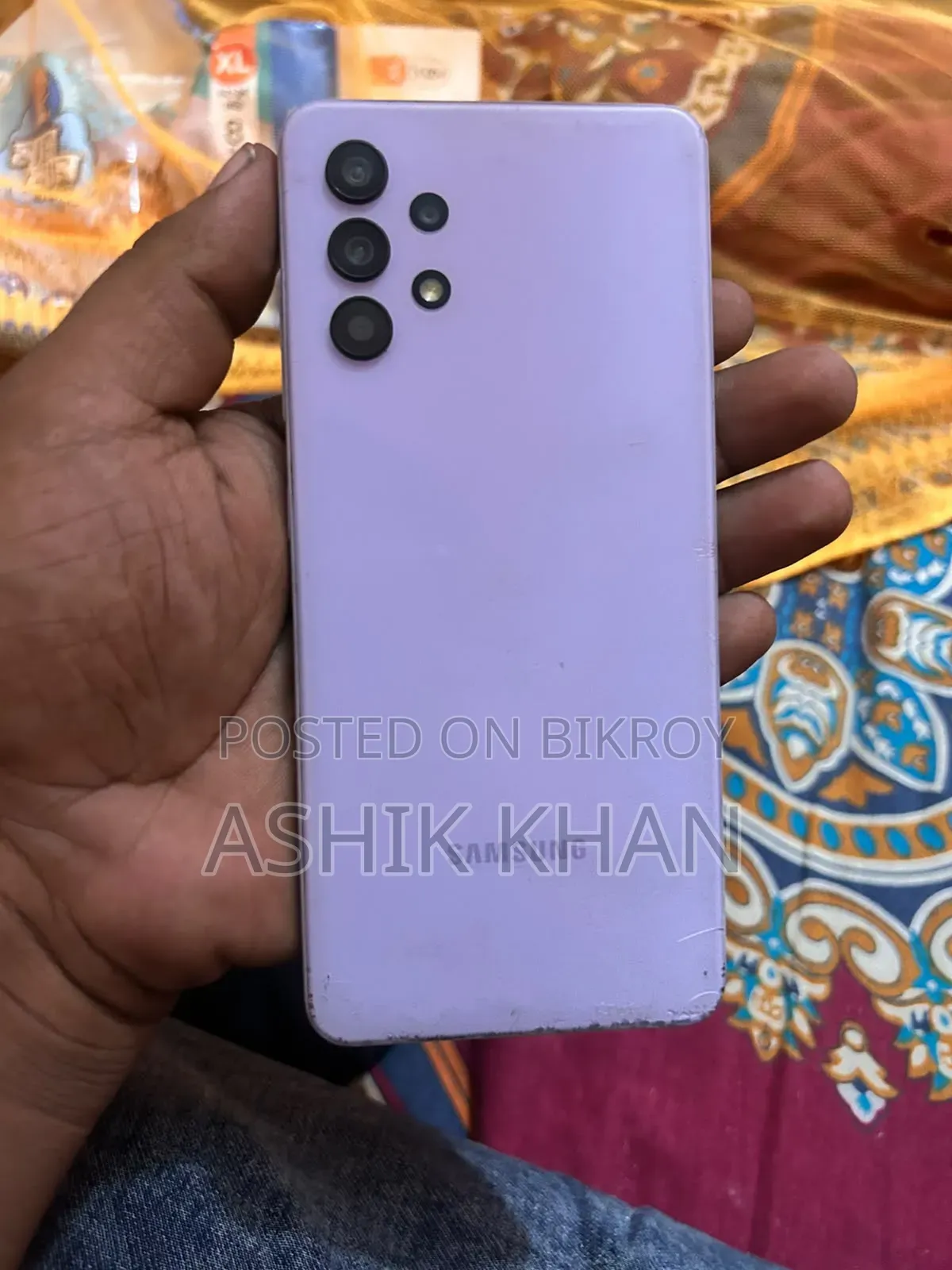 Samsung Galaxy A32 5G 128 GB Pink