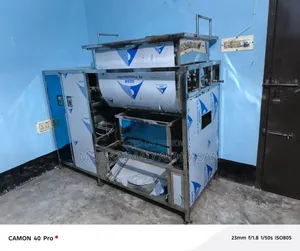 Automatic Detergent Powder Making Machine