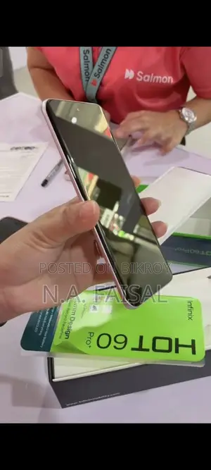 Infinix Hot 60 Pro+ 128 GB White