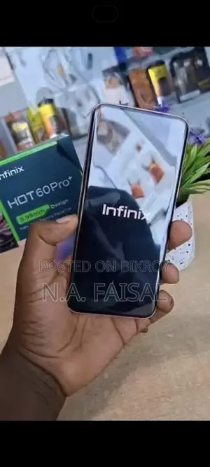 Infinix Hot 60 Pro+ 128 GB White