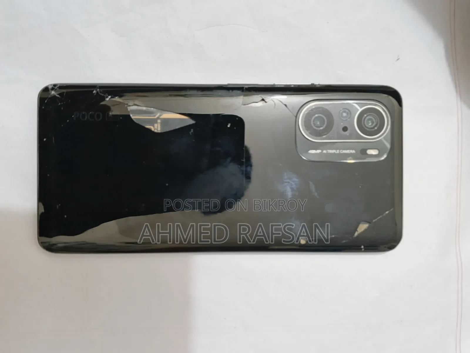 Xiaomi Poco F3 256 GB Black