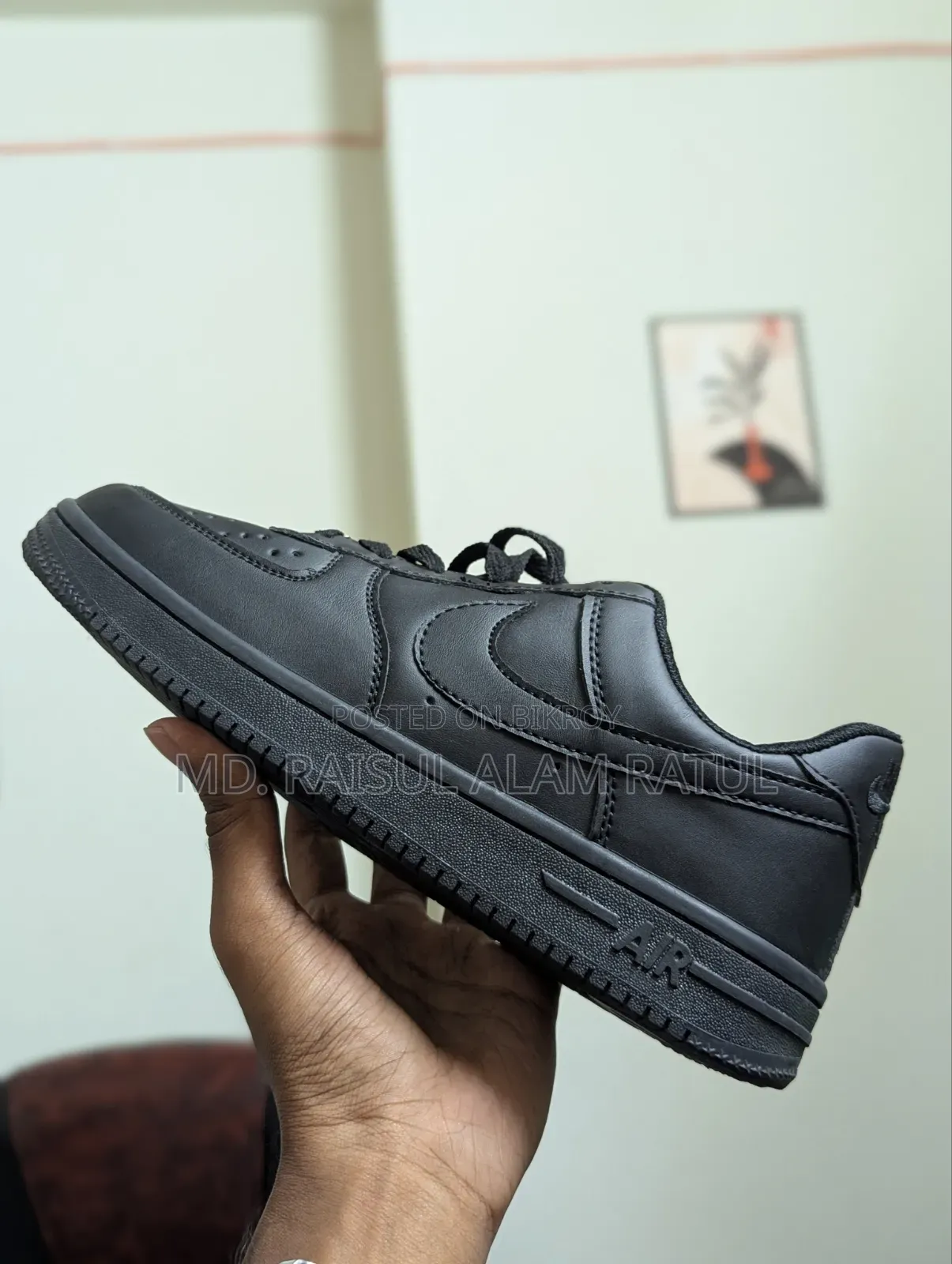 Nike Air Force 1 Black (China)