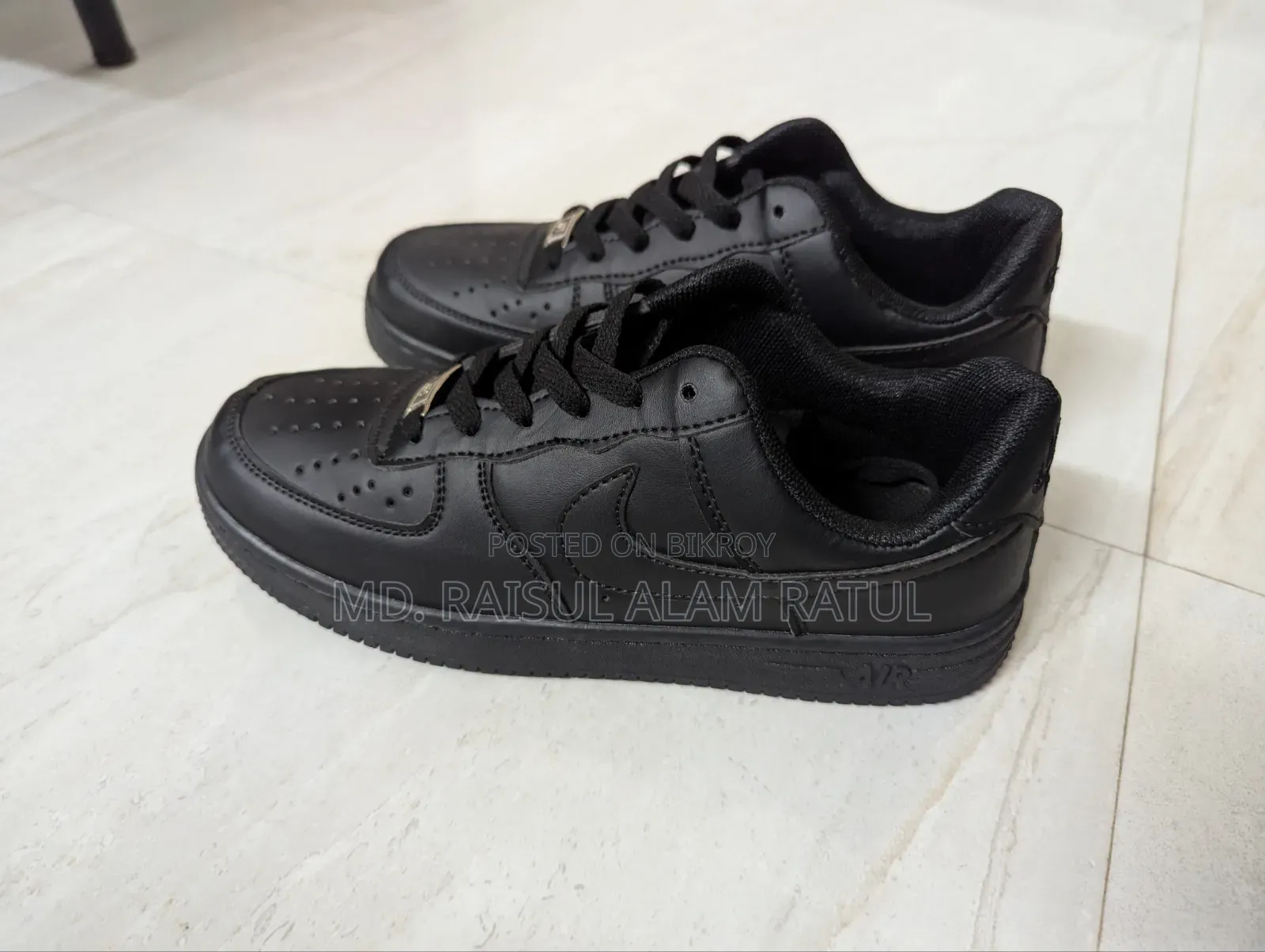 Nike Air Force 1 Black (China)