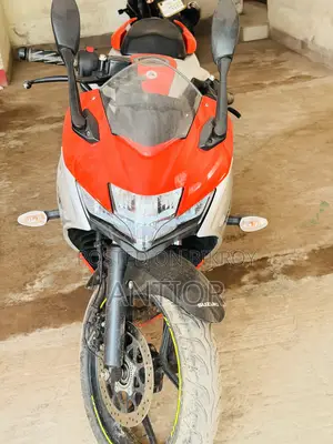New Suzuki Gixxer SF 2024 Orange