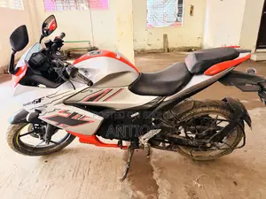 New Suzuki Gixxer SF 2024 Orange