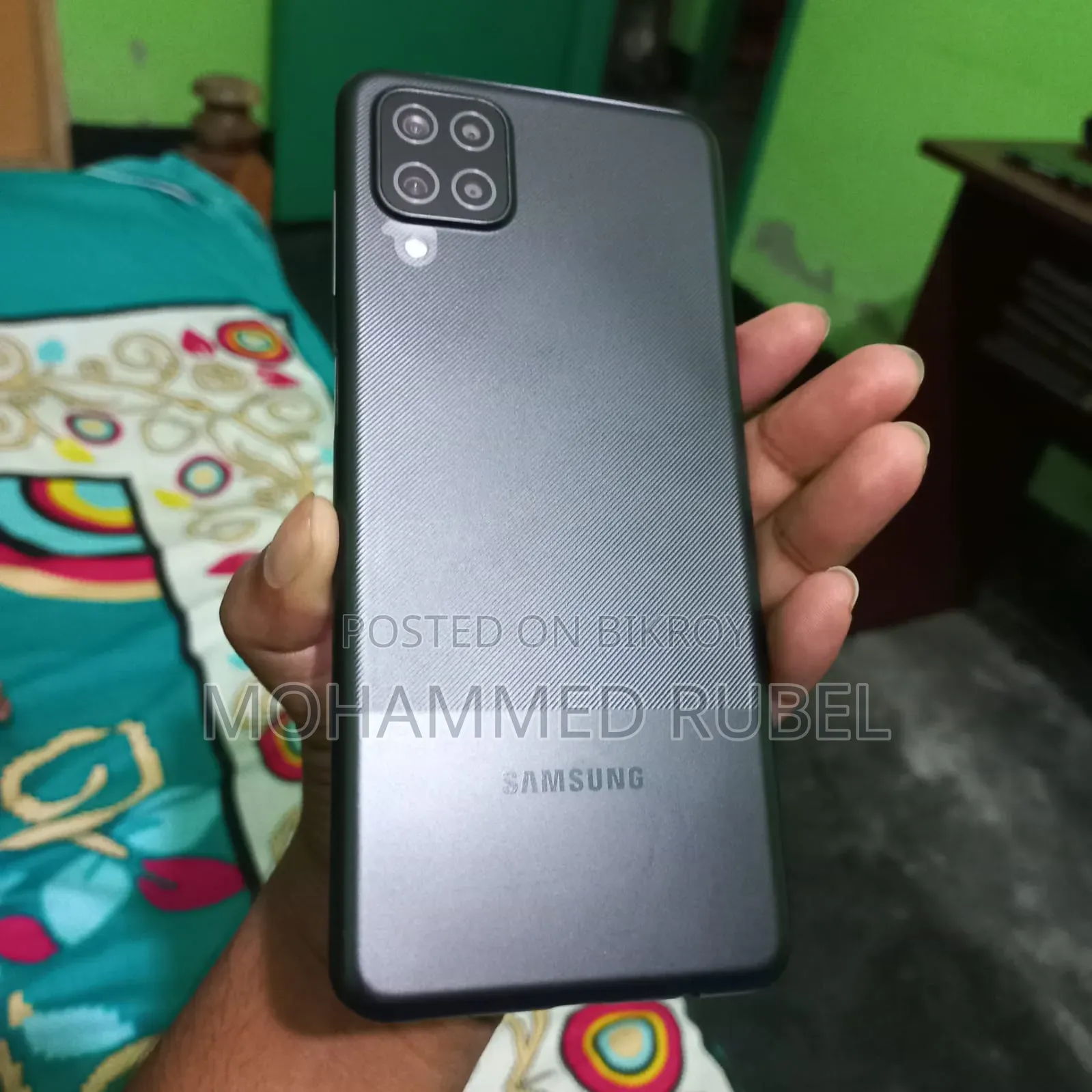 Samsung Galaxy A12 64 GB Black