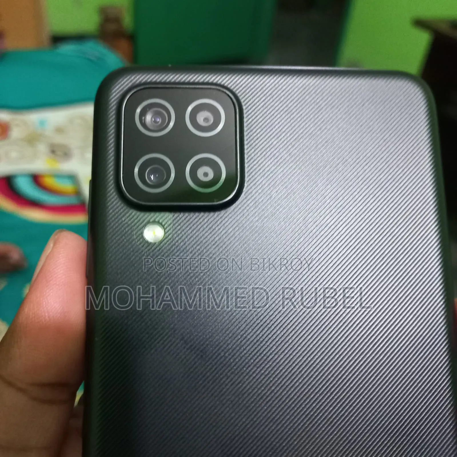 Samsung Galaxy A12 64 GB Black