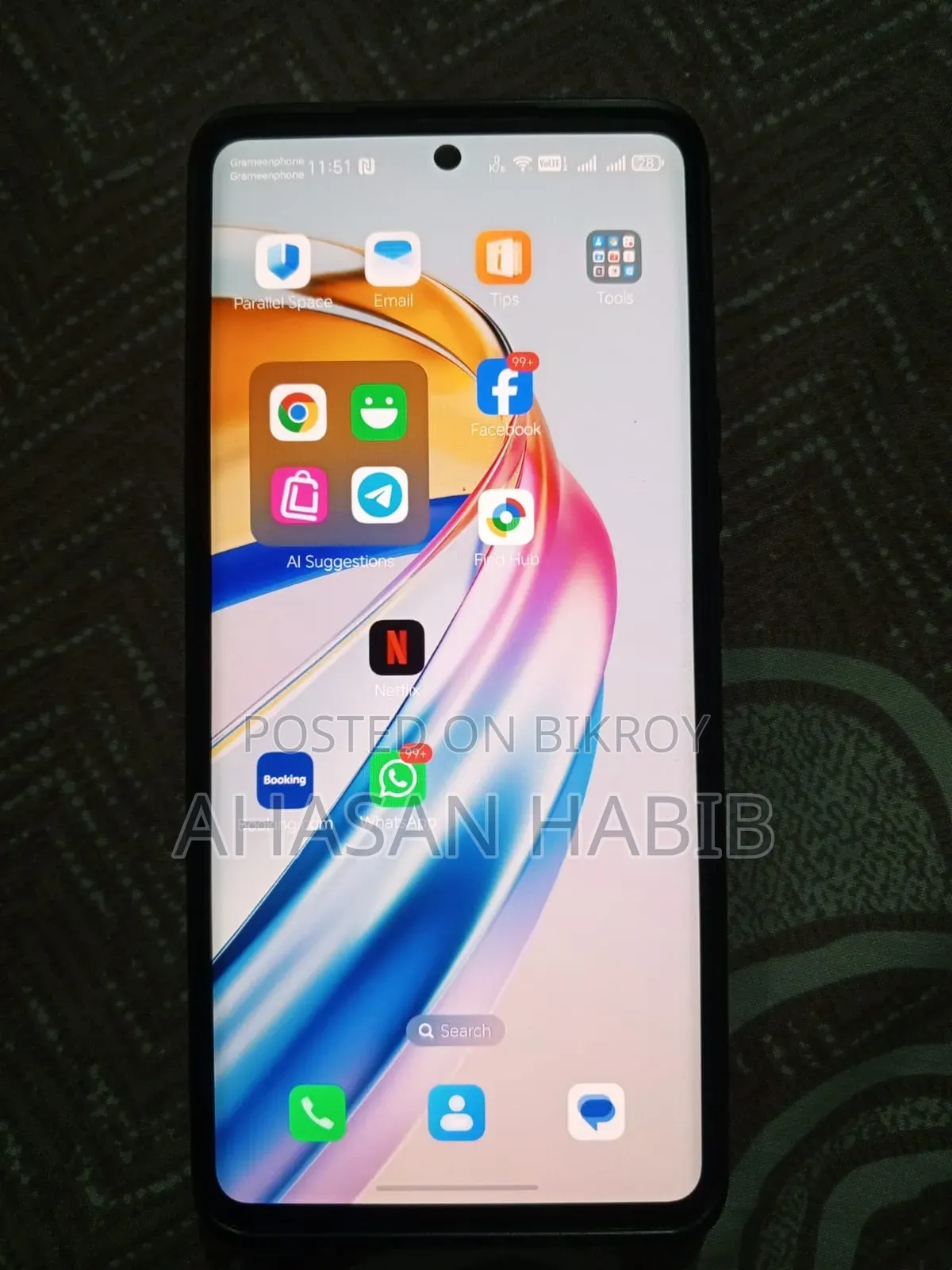 Honor X9b 256 GB Orange