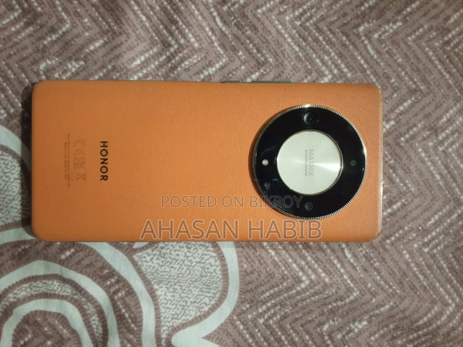 Honor X9b 256 GB Orange