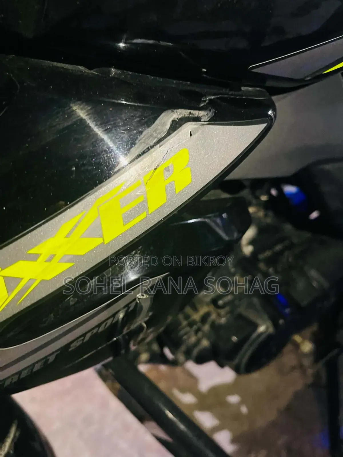 Suzuki Gixxer 2025 Black