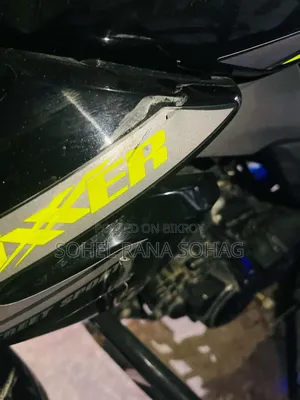 Suzuki Gixxer 2025 Black