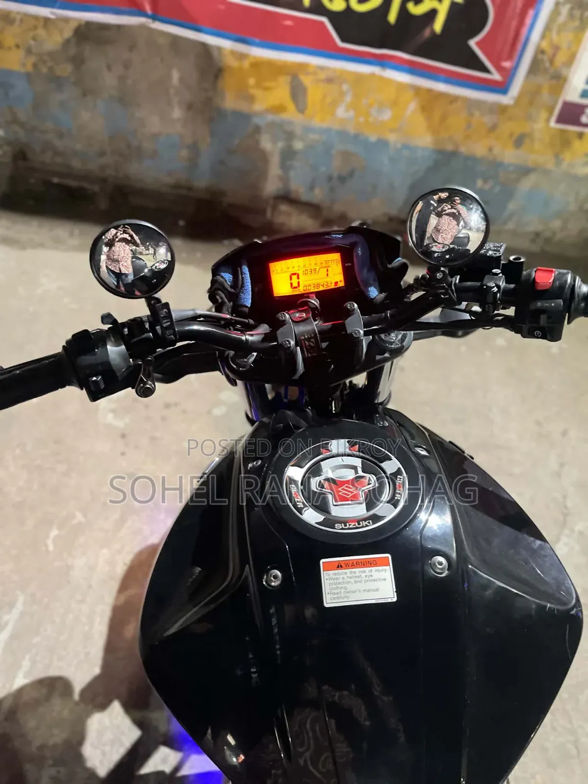 Suzuki Gixxer 2025 Black