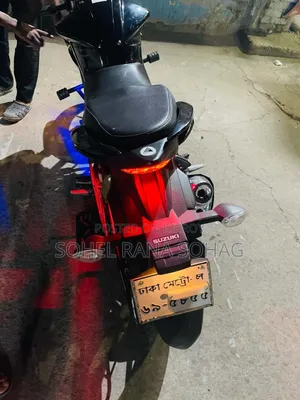 Suzuki Gixxer 2025 Black