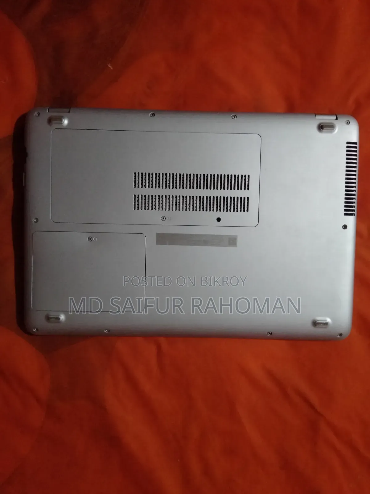 ল্যাপটপ এইচপি এলিটবুক ৮৪০ জি৪ ৮জিবি ইন্টেল কোর আই৫ এসএসডি ২৫৬জিবি